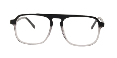 Men Access Eyeglasses: Kai Black/Grey - SpecSMART Eye Clinic (Front View)